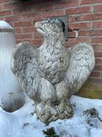 Adelaar - vleugels omlaag - stenen beeld - 73 cm - klassiek, Ophalen, Gebruikt, Steen, Dierenbeeld