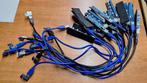 19 x Mining - PCI-E - Riser - Miner - Ultrastabiel - USB, Gebruikt, Ophalen of Verzenden
