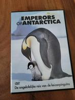 Emperors of Antarctica DVD - Natuurdocumentaire, Alle leeftijden, Ophalen of Verzenden, Gebruikt, Natuur