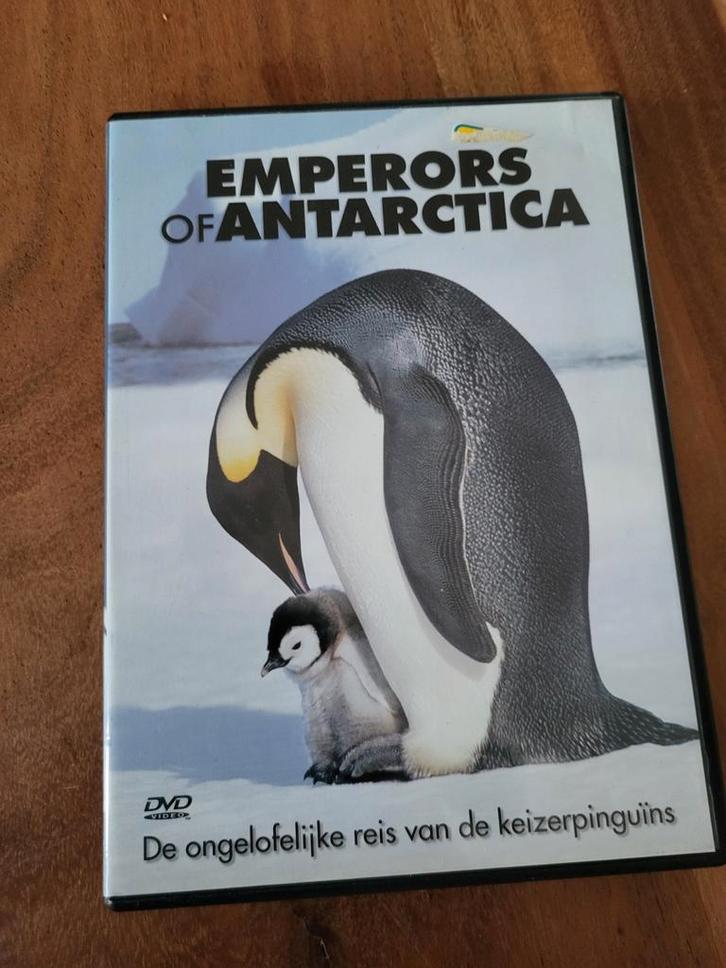 Emperors of Antarctica DVD - Natuurdocumentaire, Cd's en Dvd's, Dvd's | Documentaire en Educatief, Gebruikt, Natuur, Alle leeftijden