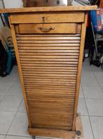 Vintage roldeurkastje, Huis en Inrichting, Kasten | Roldeurkasten en Archiefkasten, Ophalen, Zo goed als nieuw, 25 tot 50 cm, Minder dan 100 cm