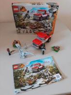 Lego 76946 blue & beta velociraptor capture, Ophalen of Verzenden, Zo goed als nieuw