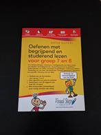 Visual steps oefenen begrijpend lezen gr 7 en 8, Boeken, Ophalen of Verzenden, Gelezen, Overige niveaus, Nederlands