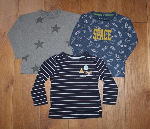 3 longsleeves van Hema 86/92, Kinderen en Baby's, Babykleding | Maat 86, Gebruikt, Jongetje, Shirtje of Longsleeve, Ophalen of Verzenden