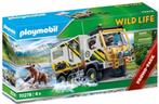 PLAYMOBI Wild life70278 Expeditie truck, Kinderen en Baby's, Speelgoed | Playmobil, Complete set, Gebruikt, Ophalen