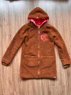 Z8 Morgan Teddy Jas - Maat 140-146 (tussenjas bruin), Ophalen of Verzenden, Zo goed als nieuw, Meisje, Jas