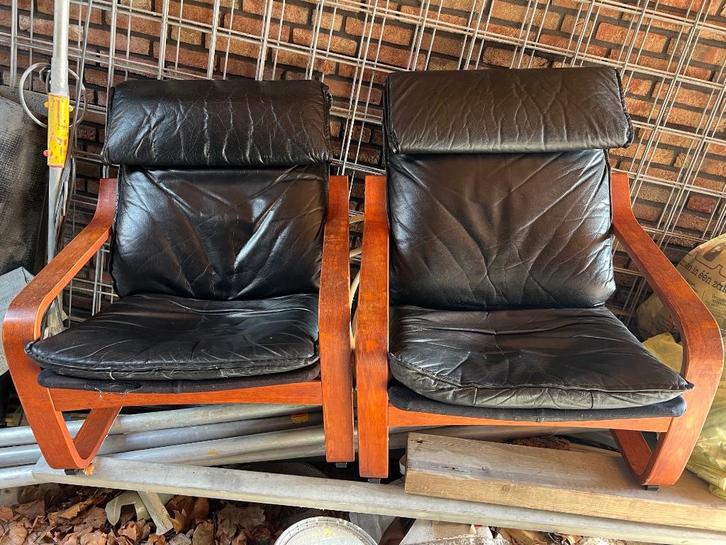 Banken, Huis en Inrichting, Banken | Bankstellen, Gebruikt, 75 tot 100 cm, Ophalen of Verzenden