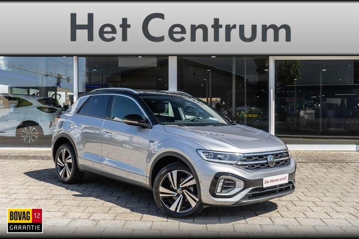 Volkswagen T-Roc 1.5 TSI 150PK Automaat R-Line / Keyless / A, Auto's, Volkswagen, Bedrijf, Te koop, T-Roc, ABS, Adaptieve lichten