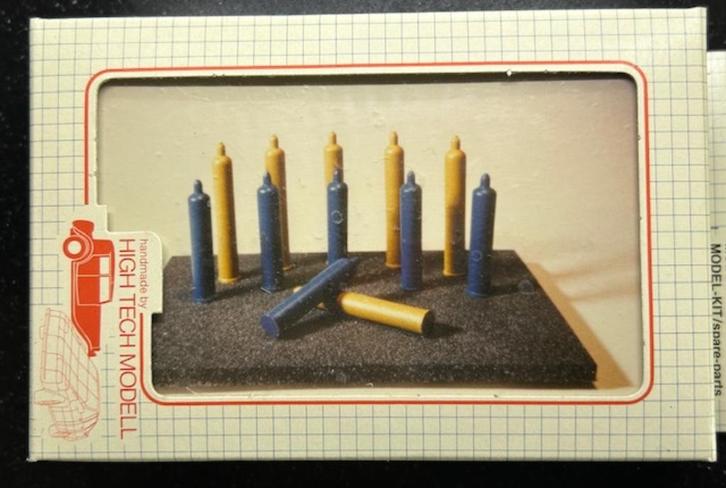 Garage gasflessen 1/43 Kit. New., Hobby en Vrije tijd, Modelbouw | Auto's en Voertuigen, Nieuw, Auto, 1:32 tot 1:50, Overige merken
