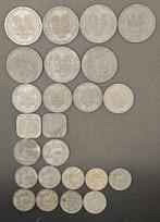 Lot Zinken Oorlogsgeld, Postzegels en Munten, Munten | Nederland, Ophalen of Verzenden, Koningin Wilhelmina, Overige waardes, Setje