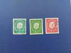 Postzegel Berlijn 1959 3 zegels Theodor Heuss 24-04, Postzegels en Munten, Postzegels | Europa | Duitsland, Ophalen of Verzenden