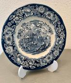 Liberty Blue gebaksbord historic colonial, Antiek en Kunst, Ophalen of Verzenden