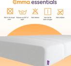 2 gloednieuwe Emma matrassen, Nieuw, 90 cm, Eenpersoons, Ophalen