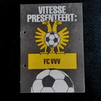 Programma Vitesse - FC VVV seizoen 1984-1985., Boek of Tijdschrift, Vitesse, Gebruikt, Verzenden