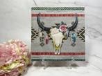 Ambiente knutsel servetten buffelkop / skull decoupage  165, Ophalen of Verzenden, Nieuw, Materiaal