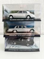 James Bond 007 - drie auto's, Hobby en Vrije tijd, Modelauto's | 1:43, Ophalen of Verzenden, Nieuw, Auto, Overige merken