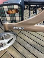 Rollator Drive Nitro champagne lichtgewicht, Ophalen, Lichtgewicht