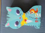 Djeco puzzel met katten, Ophalen of Verzenden, 10 tot 50 stukjes, Gebruikt, 2 tot 4 jaar