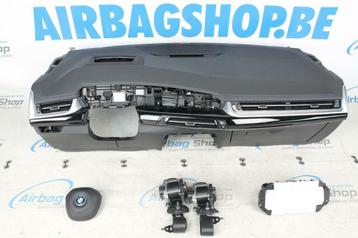 Airbag set Dashboard leer HUD speaker blauw stiksel BMW iX1 beschikbaar voor biedingen