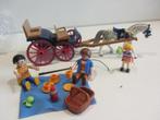 Playmobil Paardenkoets met familie – 5226, Gebruikt, Ophalen of Verzenden, Los playmobil