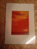 Fotolijst glas 30x21cm, Ophalen of Verzenden, Zo goed als nieuw