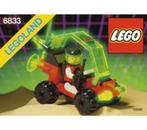 LEGO 6833 – Beacon Tracer, Ophalen of Verzenden, Gebruikt, Complete set, Lego