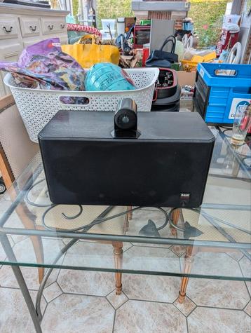 B&W HTM CENTER SPEAKER MATRIX BLACK  beschikbaar voor biedingen