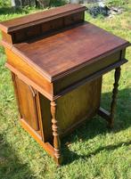 Vintage Eiken Secretaire - Davenport Scheepsbureau, Huis en Inrichting, Kasten | Secretaires, Ophalen, Zo goed als nieuw, Vintage