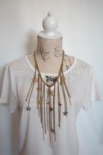 Gold star necklace, Ophalen of Verzenden, Nieuw, Goud, Overige materialen