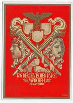323) Propagandakaart: Tag der Deutschen Kunst 1939, Verzenden, Duitse Keizerrijk