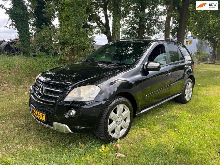 Mercedes-Benz ML 320 CDI 4MATIC, Auto's, Bestelauto's, Bedrijf, Te koop, 4x4, Airconditioning, Alarm, Bluetooth, Boordcomputer