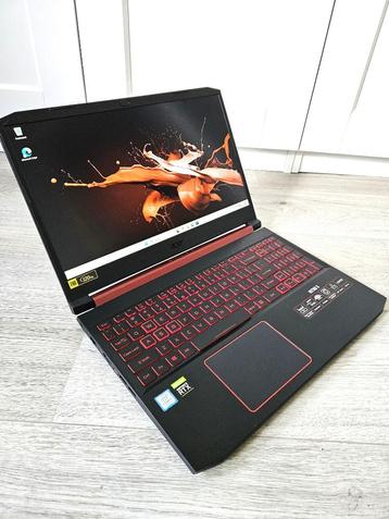 Acer Nitro 5 Gaming laptop | i5-9th | RTX2060 | SSD | 16GB | beschikbaar voor biedingen