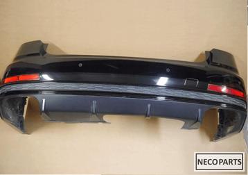 AUDI S8 D5 4N ACHTERBUMPER ORIGINEEL 6xPDC KLEUR LY9T beschikbaar voor biedingen