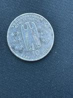 Duitsland 2005 – 10 euro A Magdeburg BU FDC, Duitsland, Zilver, Ophalen of Verzenden, 10 euro