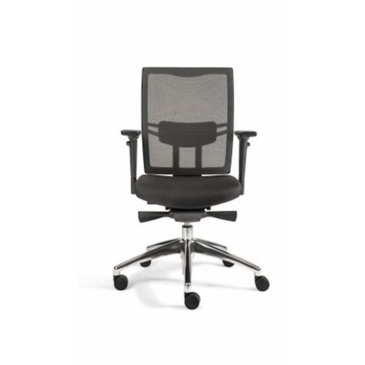 Bureaustoel AH-Edition, Zwart, Huis en Inrichting, Bureaustoelen, Nieuw, Bureaustoel, Zwart, Ergonomisch, Gaming bureaustoel, Ophalen of Verzenden