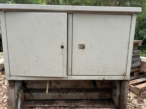 Schakelkast, bouwkast voor elektra, Doe-het-zelf en Verbouw, Elektra en Kabels, Gebruikt, Overige typen, Ophalen