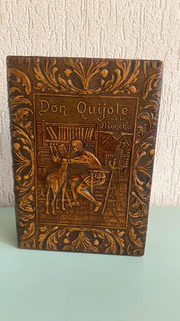 Sigarettendoos Don Quichote, Verzamelen, Blikken, Zo goed als nieuw, Overige merken, Ophalen of Verzenden