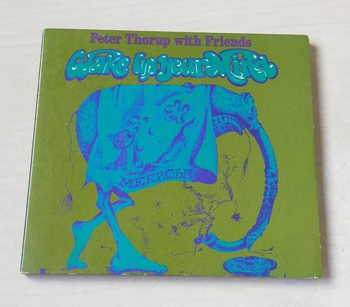 Peter Thorup with Friends - Wake Up Your Mind CD 1970/2008, Cd's en Dvd's, Cd's | Rock, Gebruikt, Poprock, Ophalen of Verzenden