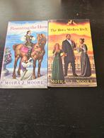 2 Romantische boeken van Moira J. Moore, Ophalen of Verzenden, Gelezen, Moira J. Moore, Nederland