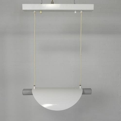 Zeldzame Dijkstra hanglamp aan 2 draden, jaren '60, Antiek en Kunst, Antiek | Lampen, Ophalen of Verzenden