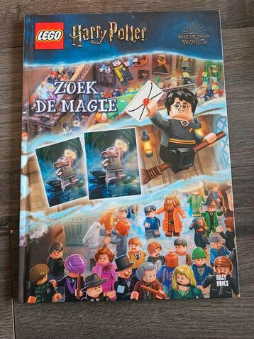 Lego Harry Potter zoekboek beschikbaar voor biedingen