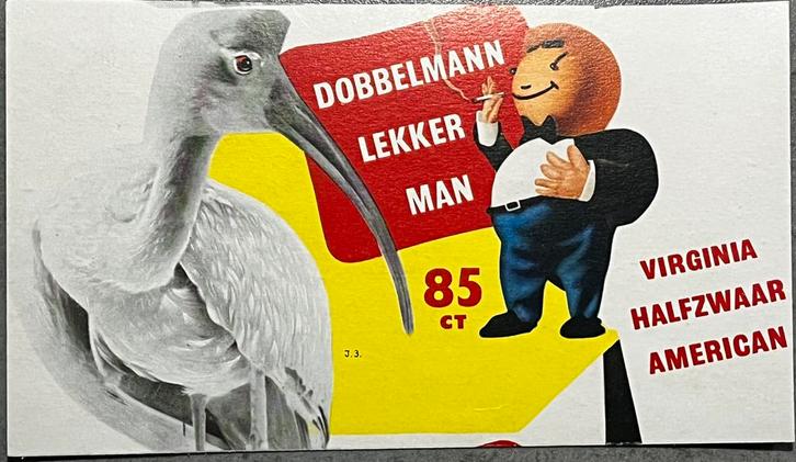 oud vloeiblad shag tabak Dobbelmann Waddinxveen, Verzamelen, Merken en Reclamevoorwerpen, Gebruikt, Ophalen of Verzenden