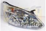 Ford Transit Custom koplamp Links (halogeen/ chrome/ statisc, -, Verzenden, -, Nieuw