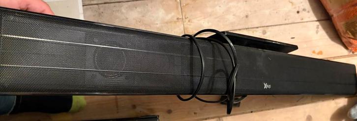 Xylo Soundbar + Yamaha Versterker - Gebruikt, Audio, Tv en Foto, Soundbars, Gebruikt, Ophalen of Verzenden