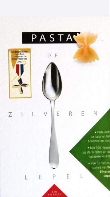 De Zilveren Lepel Pasta beschikbaar voor biedingen