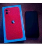 iPhone 11 rood 128 GB, Telecommunicatie, Mobiele telefoons | Apple iPhone, 128 GB, Zo goed als nieuw, Rood, IPhone 11