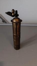 Vintage bronzen pepermolen, Ophalen of Verzenden