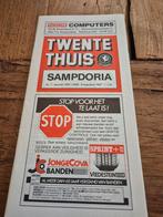 FC TWENTE ' 65  - U.C. SAMPDORIA, Ophalen of Verzenden, Zo goed als nieuw, F.C. Twente