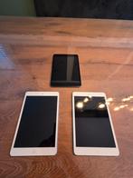 3x iPad Mini - Voor onderdelen of reparatie, Computers en Software, Apple iPads, Ophalen, Gebruikt, Wit, 8 inch