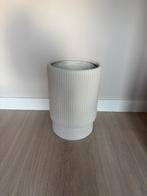 NIEUW! Bloempot Vianne (Kwantum) off-white - 34cm, Tuin en Terras, Bloempotten, Rond, Aardewerk, 40 tot 70 cm, Ophalen